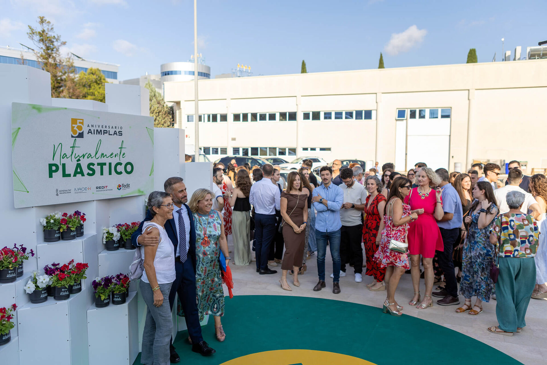 Aimplas evento 35 aniversario